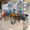 Bộ tủ giương cắt tóc nữ giá rẻ có đèn - GUCT01 2 Bộ gương cắt tóc nữ
