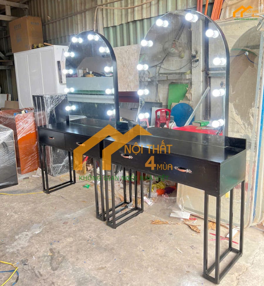 Bộ gương cắt tóc nữ