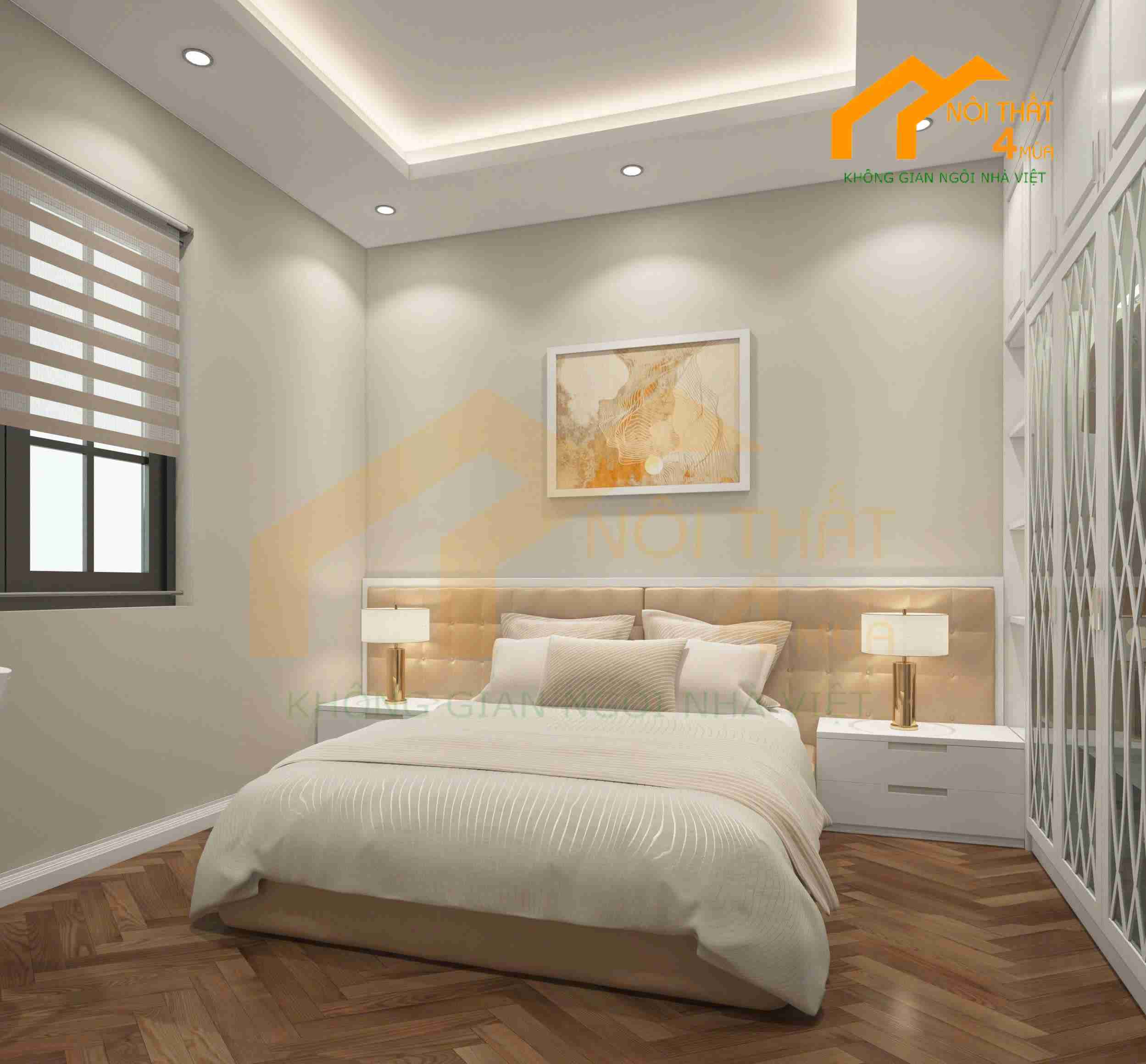bản vẽ thiết kế nhà 5x12m