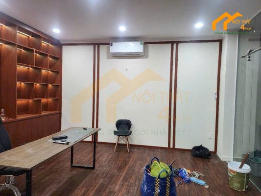 thi công nội thất văn phòng tại quận 12