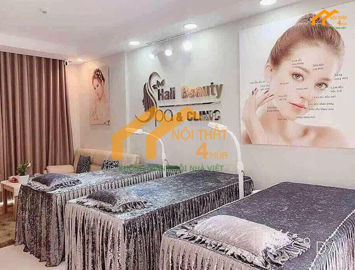 Ga trải giường spa