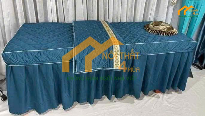 Drap trải giường bằng gấp cao cấp