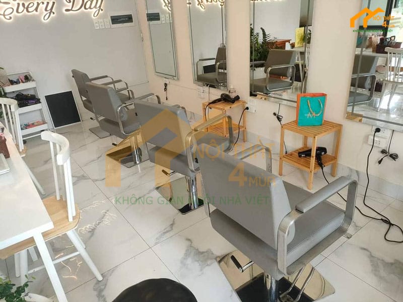 Chọn lựa màu ghế cắt tóc phù hợp với không gian