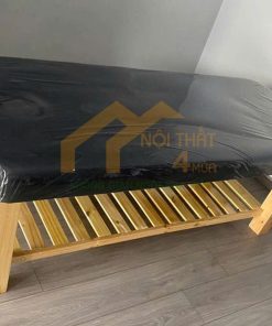 Giường spa gỗ thông giá rẻ