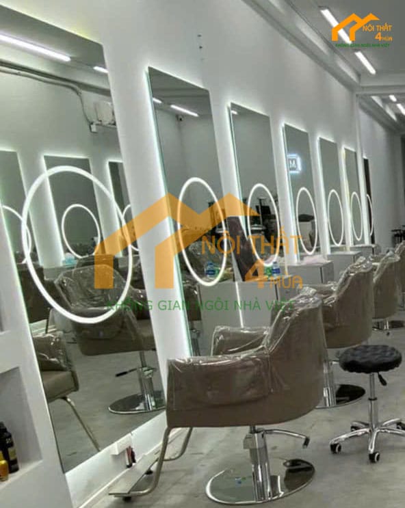 Các loại mẫu gương cắt tóc