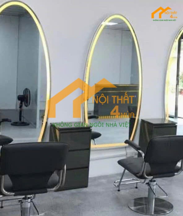 Các loại mẫu gương cắt tóc
