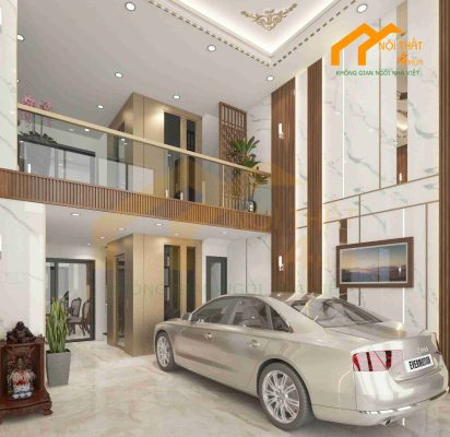 mẫu nội thất nhà phố 5x12m đẹp