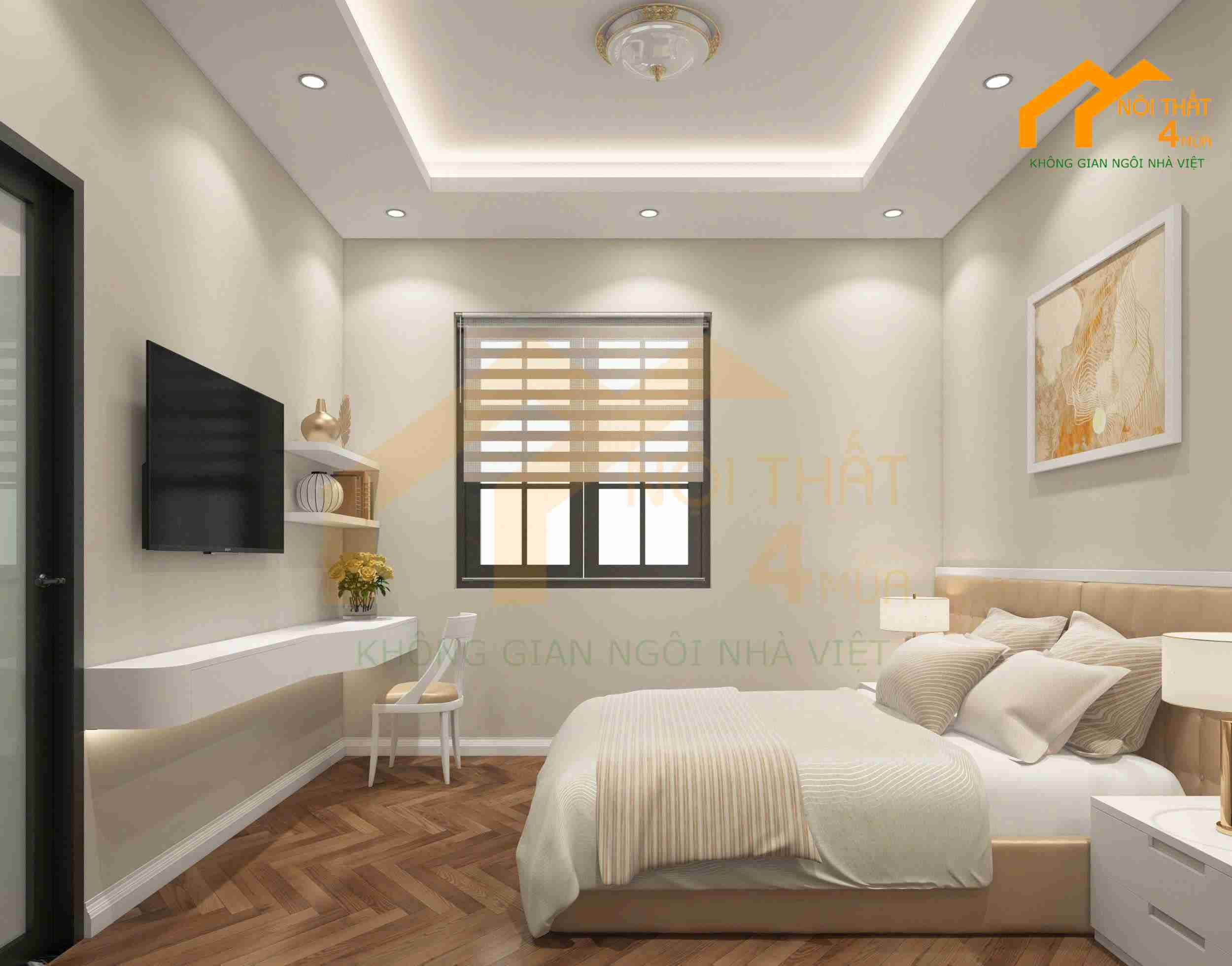 mẫu thiết kế nhà phố 5x12m