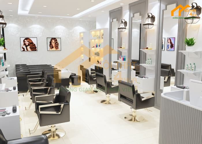 Ghế cắt tóc nữ hiện đại
