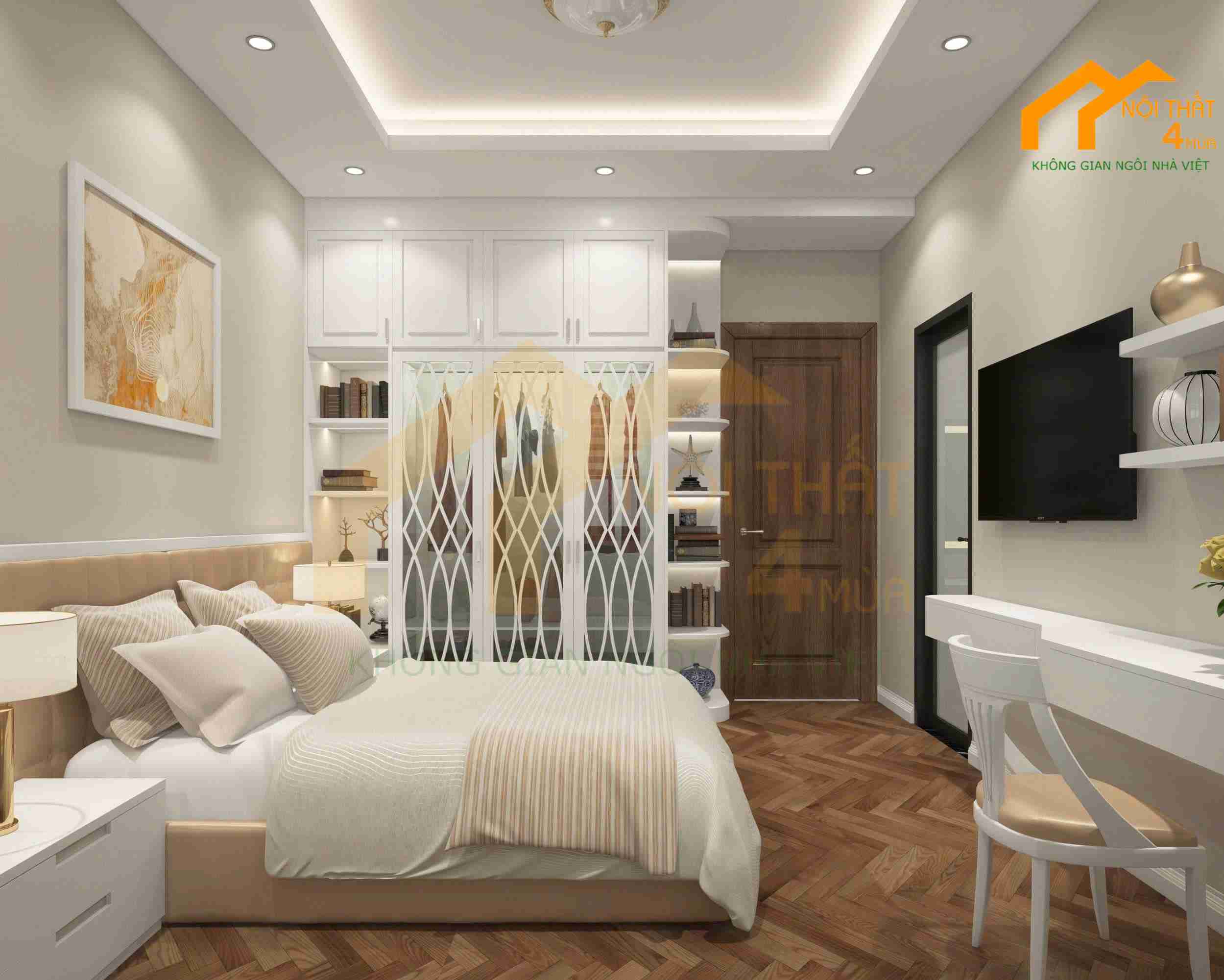 nội thất nhà 5x12m