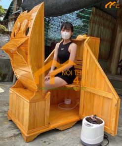 Công dụng thùng xông hơi toàn thân