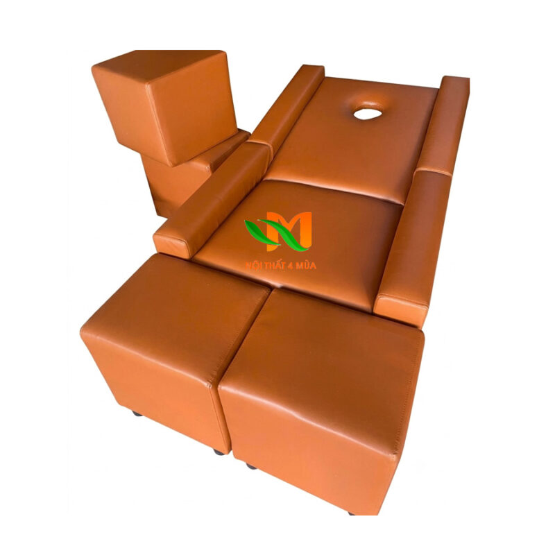 Ghế massage foot body cố định – GMCD20 4 Ghế foot massage body cố định