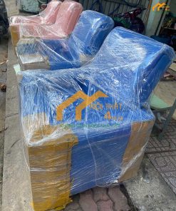 Ghế foot chờ phòng khách – GFNC20 3 Ghế foot nâng hạ cơ chờ khách