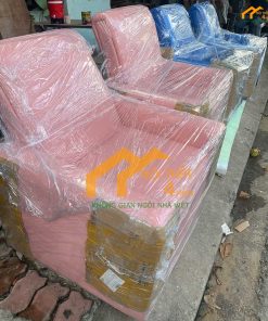 Ghế foot chờ phòng khách – GFNC20 6 Ghế foot nâng hạ cơ chờ khách