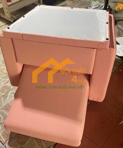 Ghế foot chờ phòng khách – GFNC20 5 Ghế foot nâng hạ cơ chờ khách