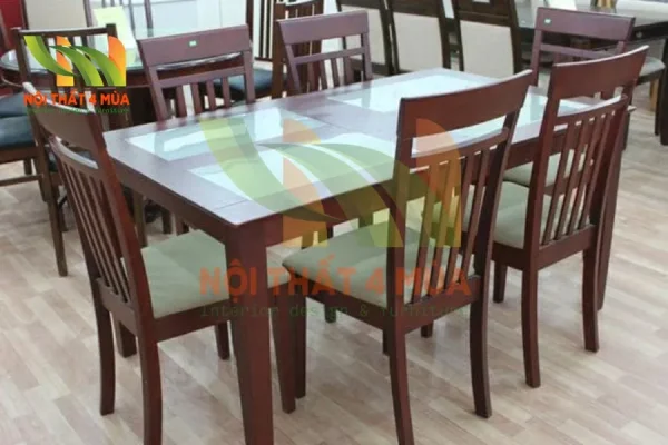 Bọc ghế bàn ăn và làm đệm lót ghế ăn sang trọng tại TPHCM