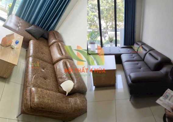Bọc lại ghế sofa tại xưởng giá rẻ TPHCM