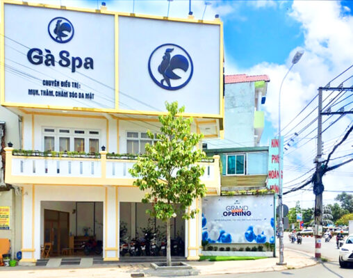 Tại sao mặt tiền spa lại quan trọng trong kinh doanh?