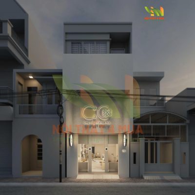 thiet ke spa phong cach han coco spa 2