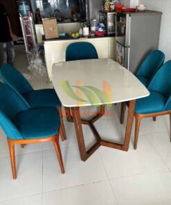 Bọc Ghế Sofa Phòng Khách Hiện Đại - BLSF08 4 boc ghe an tai nha 02