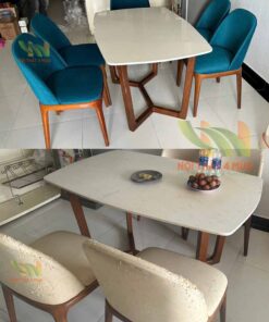 Bọc Ghế Sofa Phòng Khách Hiện Đại - BLSF08 6 boc ghe an tai nha 04