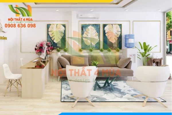 Bộ sưu tập chất liệu chuyên dụng cho bọc ghế sofa bệnh viện