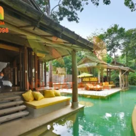 Mẫu Bọc Ghế Sofa Resort Sang Trọng – Thiết Kế Theo Yêu Cầu