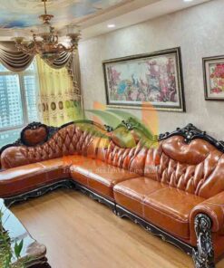 Bọc Ghế Sofa Phòng Khách Cổ Điển - BLSF23