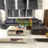 Bọc Ghế Sofa Da Tựa Lưng Liền Tựa Đầu - BLSF25