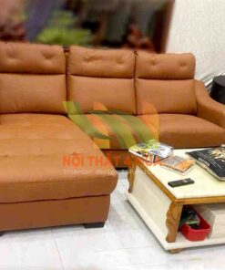 Bọc Ghế Sofa Da Bò Cao Cấp - BLSF26