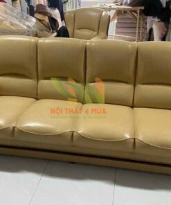 Bọc Ghế Sofa Bọc Da - BLSF05 3 boc lai sofa cao cap 02
