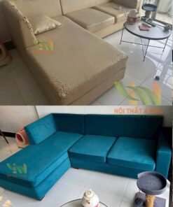Bọc Ghế Sofa Phòng Khách Hiện Đại - BLSF08 7 boc lai sofa gia dinh 03