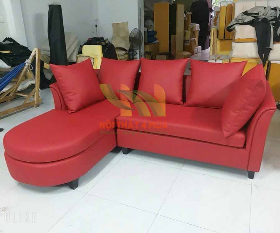 Bọc sofa L đẹp Bọc sofa L đẹp