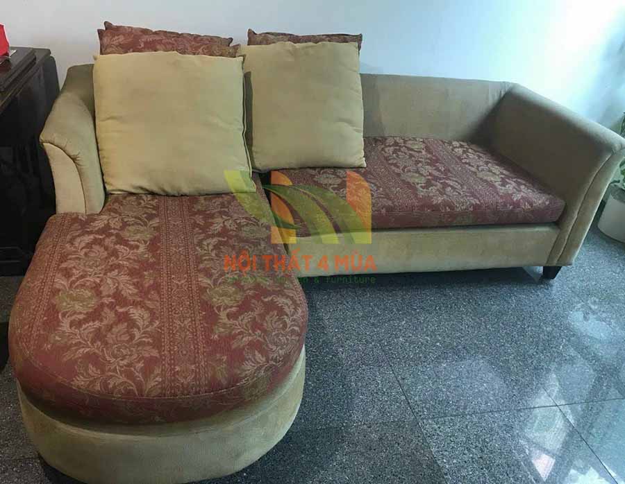 Bọc sofa L đẹp Bọc sofa L đẹp