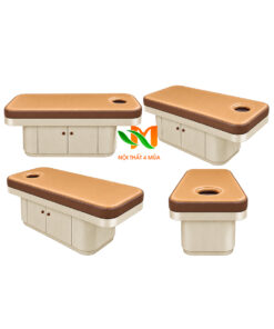 Giường spa gỗ công nghiệp cao cấp