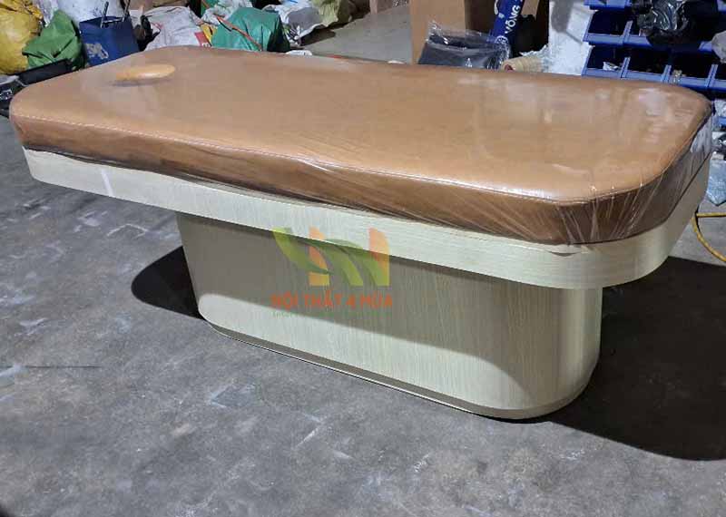 Giường spa gỗ công nghiệp cao cấp Giường spa gỗ công nghiệp cao cấp