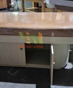 Giường spa gỗ công nghiệp cao cấp - GTK01 3 Giường spa gỗ công nghiệp cao cấp