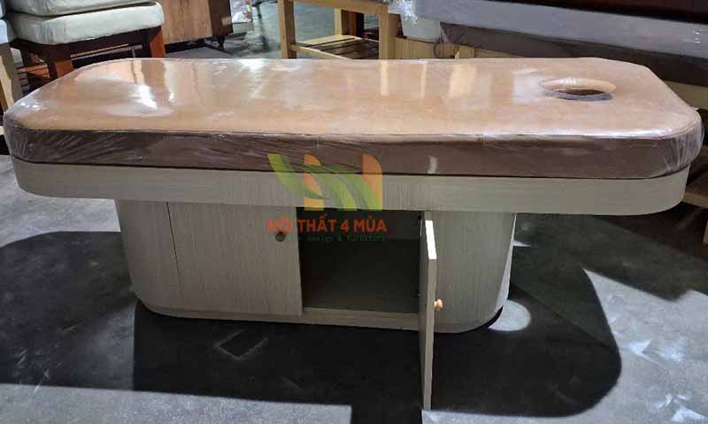 Giường spa gỗ công nghiệp cao cấp Giường spa gỗ công nghiệp cao cấp