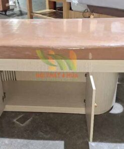 Giường spa gỗ công nghiệp cao cấp - GTK01 5 Giường spa gỗ công nghiệp cao cấp