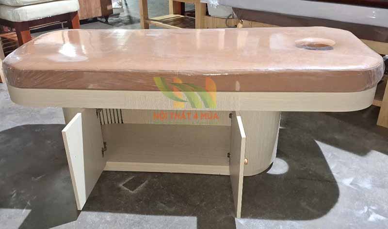 Giường spa gỗ công nghiệp cao cấp Giường spa gỗ công nghiệp cao cấp