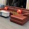 Sofa da phòng khách