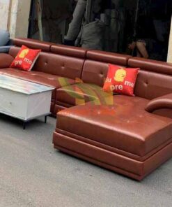 Sofa da phòng khách