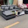 Sofa góc phòng khách hiện đại