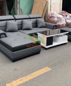 Sofa góc phòng khách hiện đại