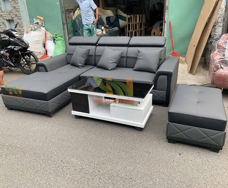 Sofa góc phòng khách hiện đại Sofa góc phòng khách hiện đại