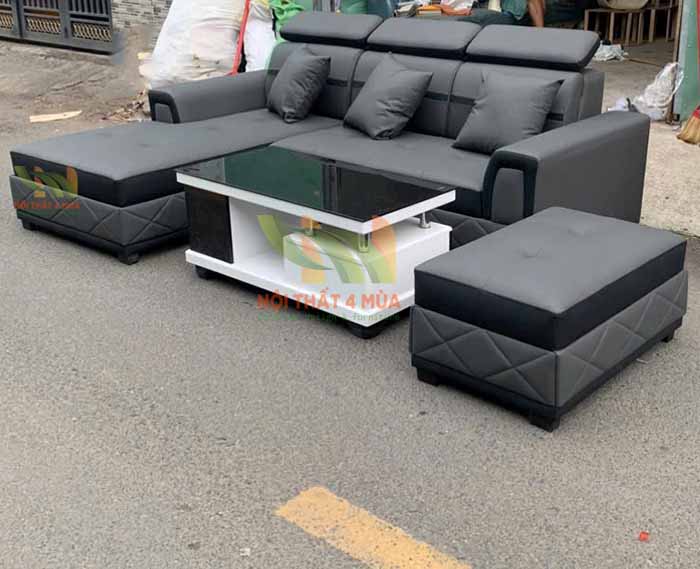 Sofa góc phòng khách hiện đại Sofa góc phòng khách hiện đại