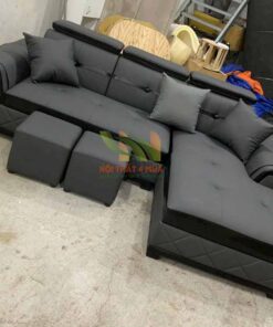 Sofa góc phòng khách hiện đại - SPK004 2 Sofa phòng khách hiện đại