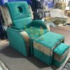 Ghế foot bọc nhung cao cấp