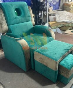 Ghế foot bọc nhung cao cấp