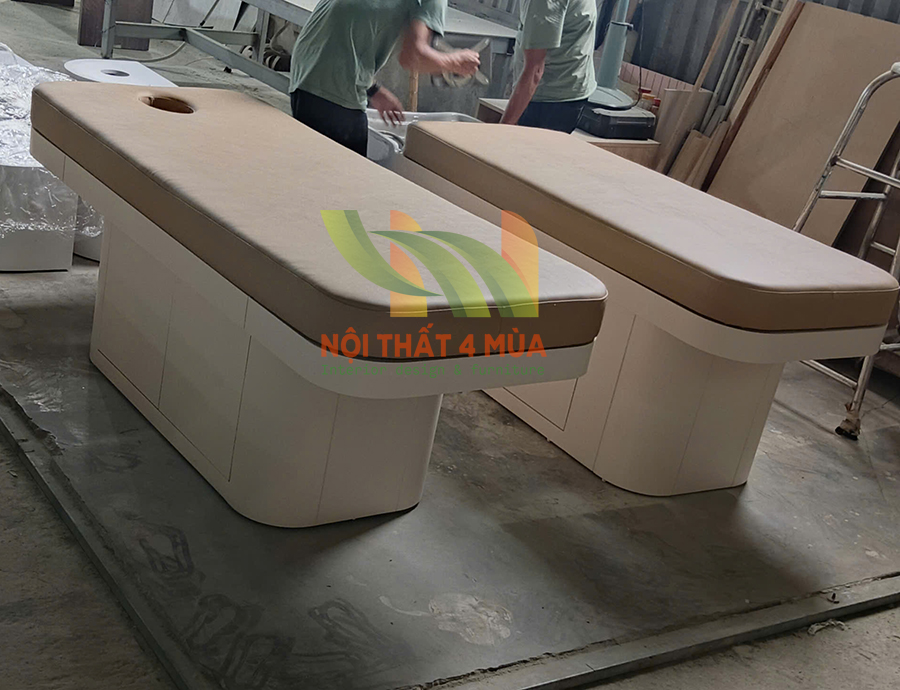 giường spa cao cấp hiện đại